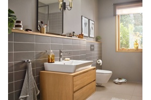 Смеситель для раковины Hansgrohe Rebris E хром - 3