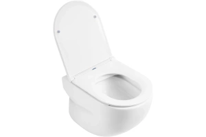 Унитаз подвесной BelBagno Onda белый - 2