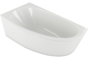 Акриловая ванна Акватек Дива 170x90 L - 2