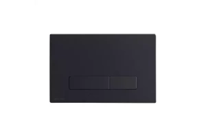 Кнопка смыва Excellent Aurro черная матовая