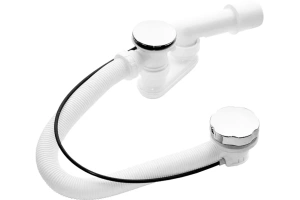 Слив-перелив Kolpa San Quat хром