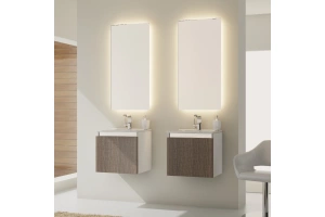 Зеркало Sanvit Кубэ 50 с подсветкой - 3