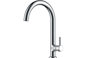 Смеситель для кухонной мойки Rossinka  хром (X25-23U)