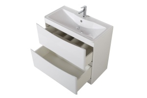 Тумба под раковину BelBagno Acqua 90 белый - 3