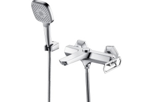 Смеситель Lemark Prizma для ванны с душем LM3914C