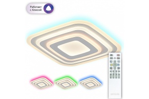 Потолочный светодиодный светильник Citilux Триест CL737A080E