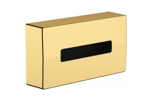 Держатель бумажных полотенец AddStoris Hansgrohe 41774990, полированное золото