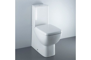 Унитаз напольный Ideal Standard Cantica белый, с сиденьем микролифт (T317861) - 2