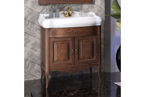 Тумба с раковиной Opadiris Лоренцо 80 светлый орех