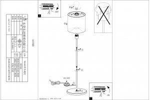 Торшер Eglo Pasteri 95164 - 3