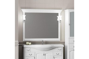 Мебель для ванной Opadiris Риспекто 120 белая матовая - 3