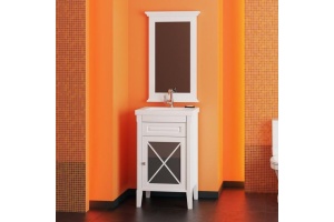 Мебель для ванной Opadiris Палермо 50 R белая матовая