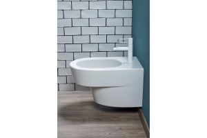 Биде подвесное Jacob Delafon Odeon Rive Gauche EMG0002-00 - 3