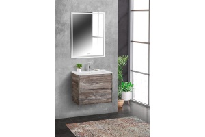 Комплект мебели BelBagno Kraft 39 60 темное дерево