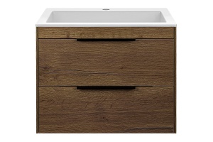 Тумба под раковину Vincea Chiara 60 темное дерево