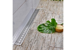 Душевой лоток Veconi Harmony 550 хром глянцевый - 2