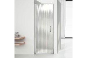 Душевая дверь в нишу Vincea Orta VPP-1O900CH-L 90 см, хром, стекло шиншилла, L