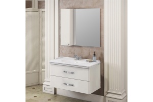 Зеркало-шкаф Comforty Неаполь 100 - 2