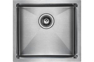 Мойка кухонная Paulmark Weser 48 брашированная сталь