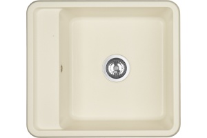 Мойка кухонная AQUATON Беллис 57 жемчуг