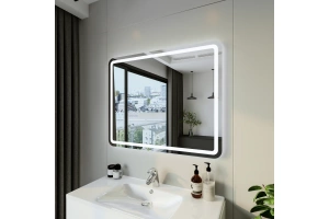 Зеркало Бриклаер Эстель-1 100 с подсветкой (4627125414244)