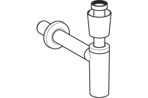 Сифон для раковины Geberit  (151.035.11.1) - 3