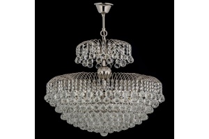 Подвесная люстра Arti Lampadari Pompei Nickel Pompei E 1.5.60.100 N - 3