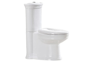 Унитаз-компакт CeramaLux Classic белый (2041)