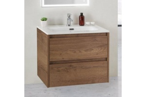 Тумба под раковину BelBagno Kraft 39 60 темное дерево