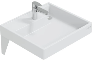 Раковина над стиральной машиной Санта Юпитер 60х55 белый