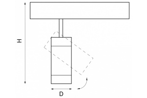 Светильник на штанге Lightstar Teta 205017 - 2