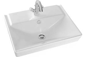 Тумба с раковиной Jacob Delafon Reve 60 светло-коричневая, 1 ящик - 3