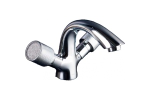 Смеситель для раковины Boheme Royal Cristal хром