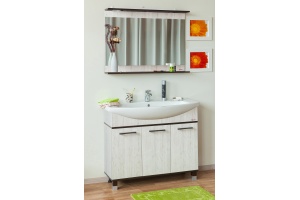 Зеркало Sanflor Толедо 105 венге, орегон - 2