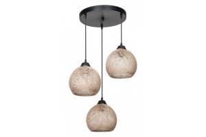 Подвесной светильник TopLight Lizbeth TL1612R-03BG