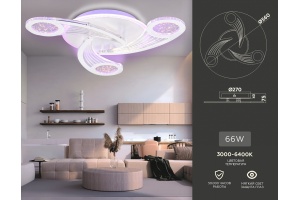 Потолочная люстра Ambrella Light FA FA4475 - 2