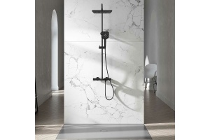 Душевая стойка Vincea Next черный матовый - 2