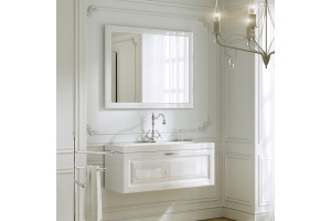 Зеркало Aqwella 5 stars Империя 100 белое - 3