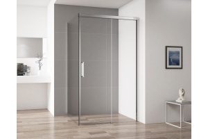 Душевой уголок Cezares Duet Soft A 1 100/100 C Cr R - 2