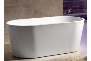 Акриловая ванна Abber 130x70, универсальная (AB9203-1.3)