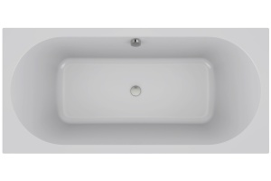Ванна из искусственного камня Jacob Delafon Odeon Rive Gauche 180x85