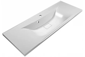 Мебельная раковина BelBagno Marino 120PR белый (BB1200/450-LV-MR-PR)