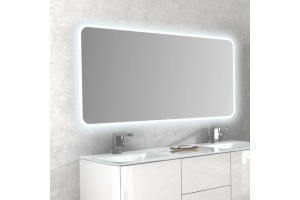 Зеркало Cezares 44994 c LED-подсветкой anti-fog 141х70