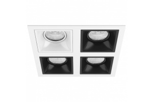 Встраиваемый светильник Lightstar Domino (214546+214506+214507+214507+214507) D54606070707