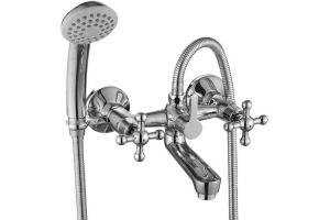 Смеситель для ванны Rossinka  хром (G02-83)