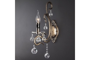 Бра Eurosvet Ernin 12505/1 античная бронза Strotskis - 2