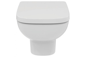 Унитаз подвесной Ideal Standard I.life с крышкой, белый (T471701)
