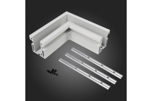 Соединитель угловой L-образный встраиваемый ST-Luce Skyline 48 ST003.579.01 - 2