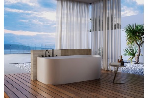 Акриловая ванна Abber 150x75 белый (AB9496-1.5 L) - 3