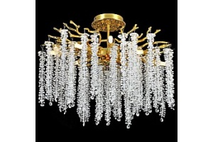 Потолочная люстра Kink Light Шанти 07871-60PD,33 - 2